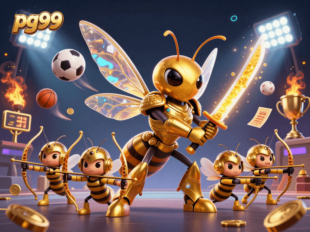 Engage in thrilling games at pg99 with dynamic sports elements and vibrant 3D characters.