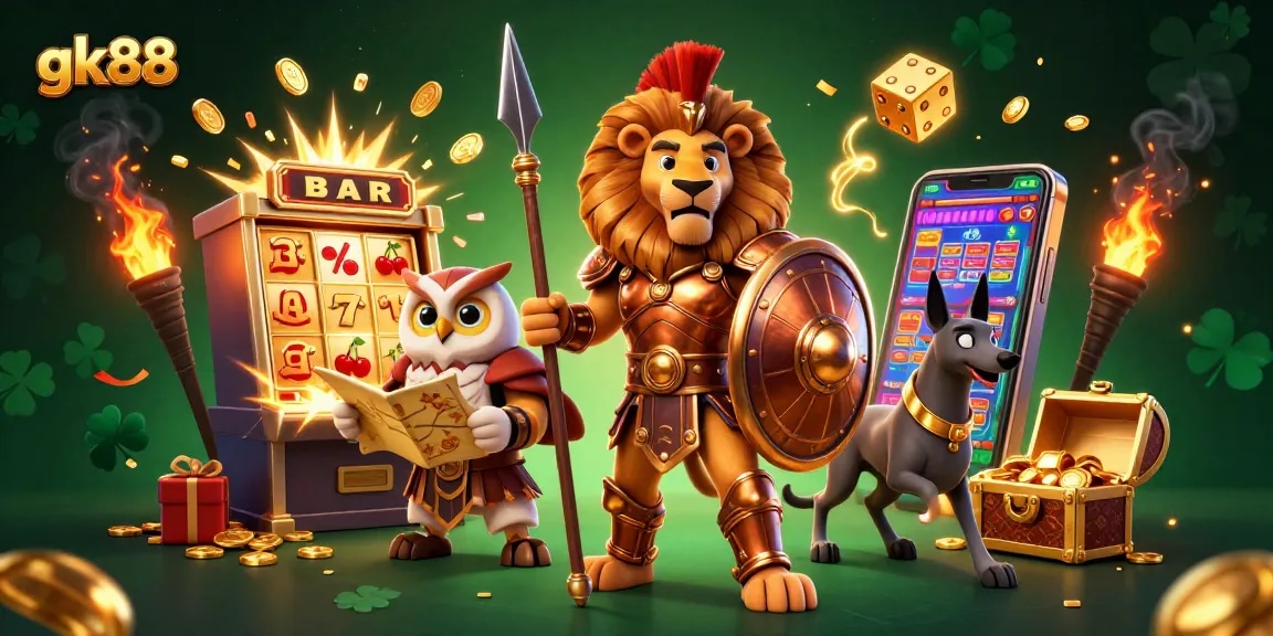 gk88 trải nghiệm những giây phút thú vị với hình ảnh hoạt động casino sống động.