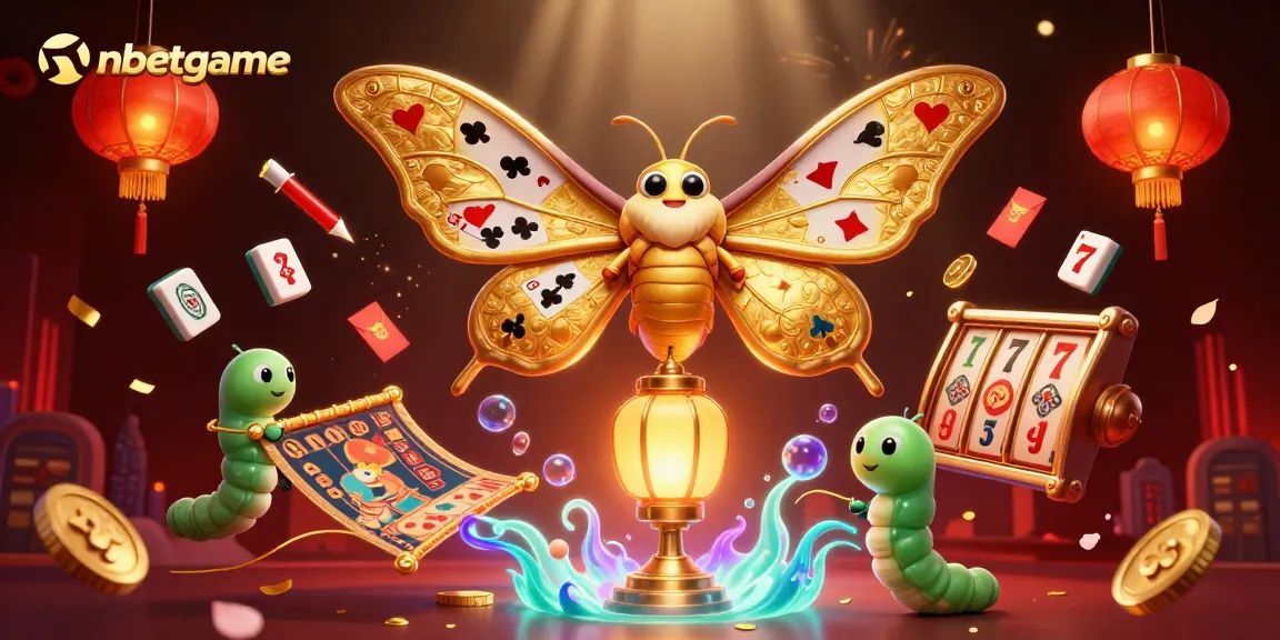 Play thrilling games with nbetgame's vibrant 3D casino illustration filled with excitement.