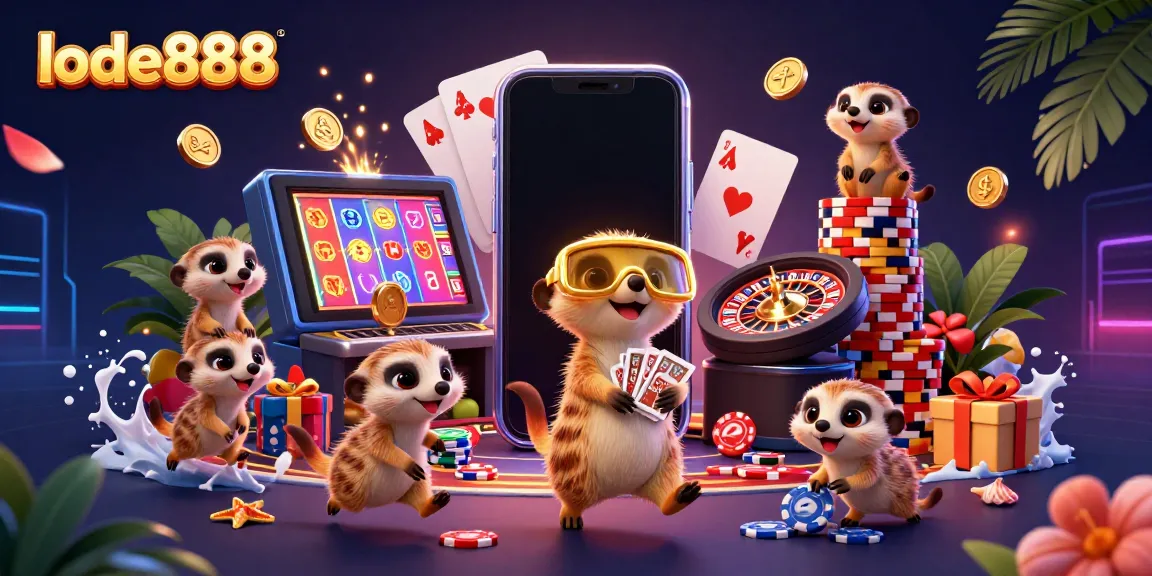 Experience exciting casino fun with meerkats at lode888, showcasing dynamic games and vibrant nightlife.